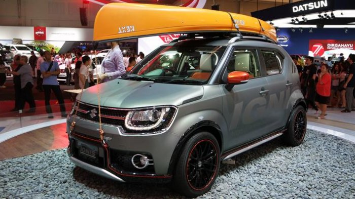Beli Suzuki Ignis Tak Perlu ke India, Pesan Via Online Juga Bisa
