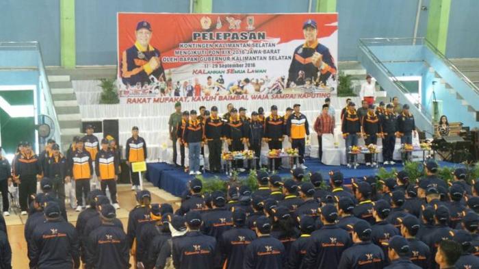 Altlet Kalsel Melawan Keterbatasan Fasilitas