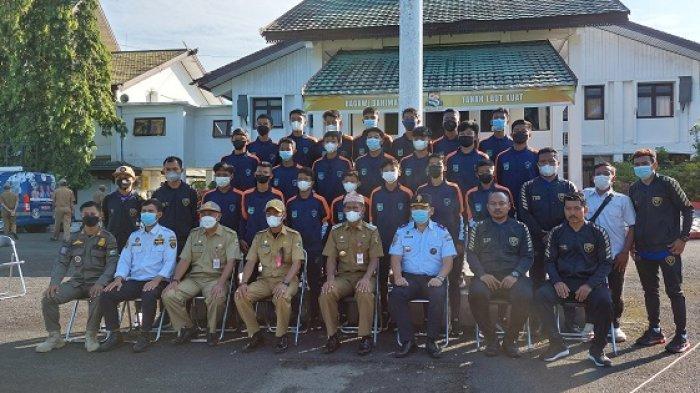 Berlaga Pada Ajang Soeratin 2022 di Tangerang,  Kontingen Tanahlaut Targetkan Ini