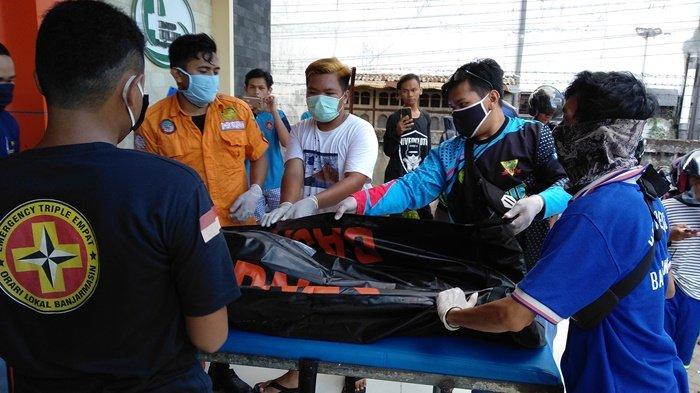 Menghilang Pasca Tabrakan, ABK Ini Ditemukan Tewas Mengapung di Muara Banjar