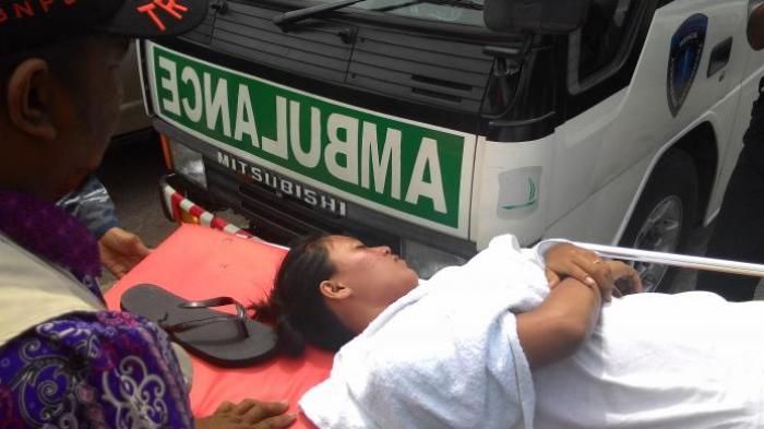 60-an Korban Kapal Tenggelam Dibawa ke Balikpapan