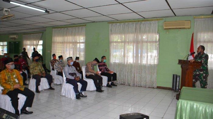 Korem 101/Antasari Gelar Pembinaan Komunikasi Sosial, Cegah Tangkal Radikalisme dan Separatisme