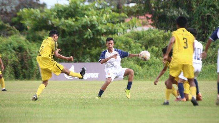 Kotabaru FC U-17 Taklukkan Tim Tuan Rumah di Matchday ke-2 Grup A Piala Soeratin Zona Kalsel