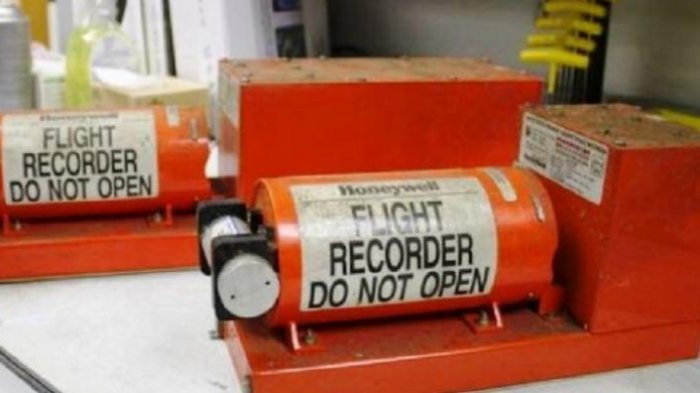 KNKT Ungkap Isi Data FDR Kotak Hitam Pesawat Lion Air JT 610 yang Berhasil Diunduh