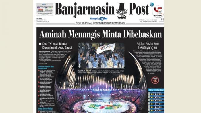 Dua TKI Banua Dipenjara Arab Saudi, Aminah Menangis Minta Dibebaskan