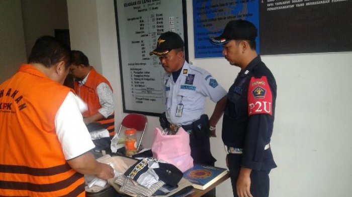 Jadi Tahanan Titipan KPK, 2 Terdakwa Kasus OTT PDAM Bandarmasih Sarapan Menu Lapas Banjarbaru