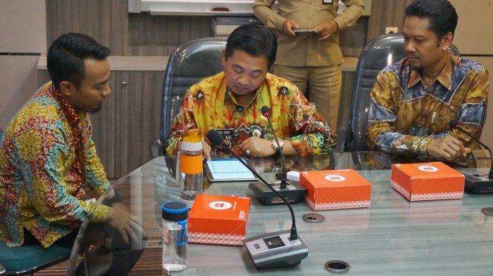 Ajak Warga Kota Laporkan SPT Tahunan, KPP Pratama Banjarmasin Temui Wali Kota