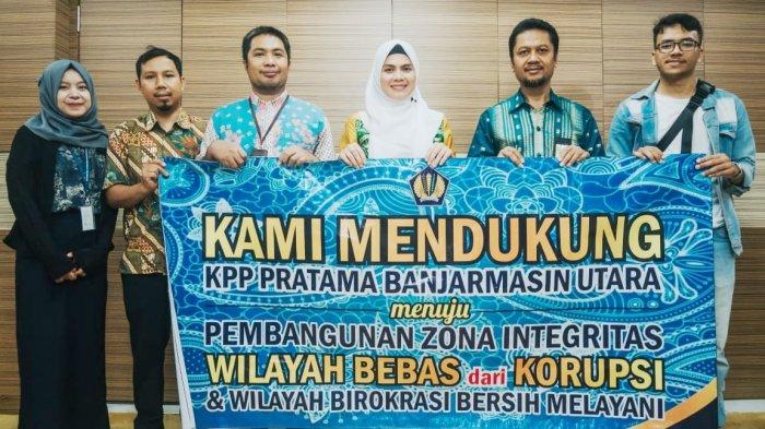 Pekan Panutan Pelaporan SPT Tahunan, KPP Pratama Banjarmasin Kunjungi Ketua DPRD Kota Banjarmasin