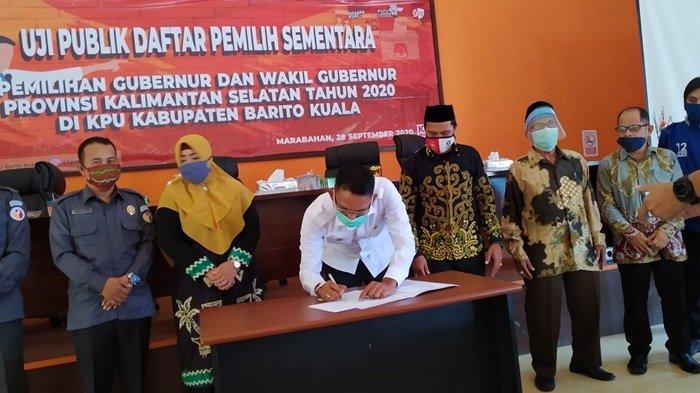KPU Batola Gelar Uji Publik DPS, Sejumlah Data Masih Perlu Tindaklanjuti