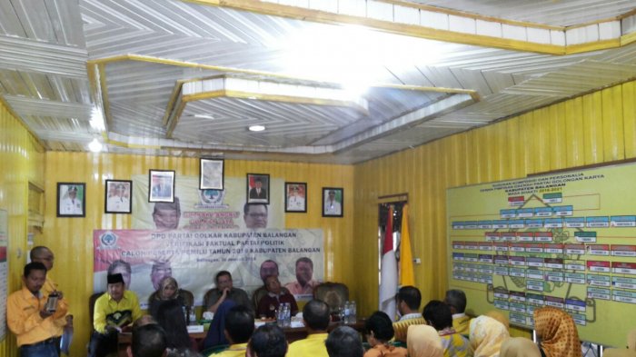 Hari Ini 13 Partai Diverifikasi Faktual Oleh KPU Balangan