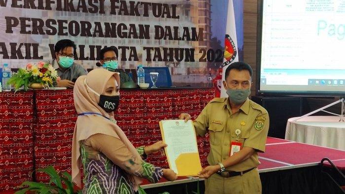 KPU Verifikasi 8.880 Berkas Dukungan Perbaikan Paslon Khairul Saleh-Habib Ali