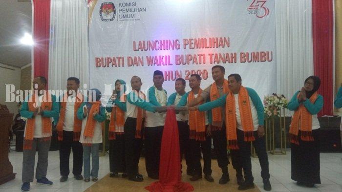 Pilkada Tanahbumbu 2020, Calon Perseorangan Sudah Minta Password Silon ke KPU