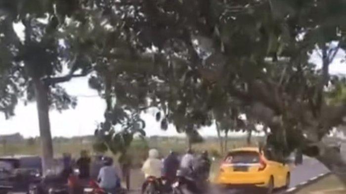 Satlantas Polresta Palangkaraya Amankan Pelaku Balap Liar Tabrak Pengendara Mobil, Kian Meresahkan