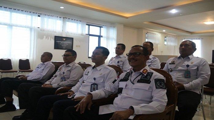Kanwil Kemenkumham Kalsel Ikuti Kuliah Umum Virtual dari Ketua KPK