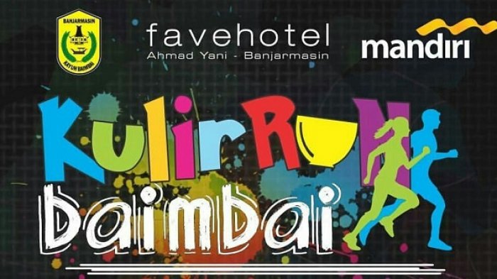 Kuliner and Run Night Diikuti Kalangan Atlet Hingga Warga Biasa, Buruan Daftar!