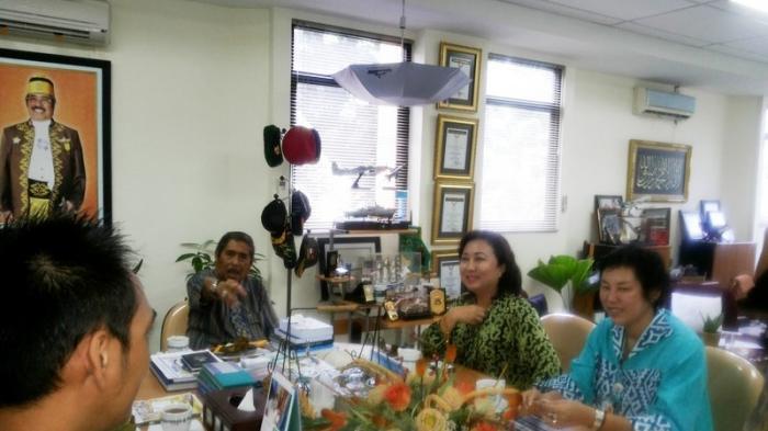 Pinwil Bank Mega Kunjungi Bpost