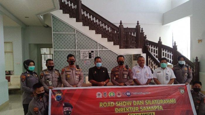 DPRD Kalsel dan Samapta Sepakat Hadirkan Kepolisian Setiap Audiensi