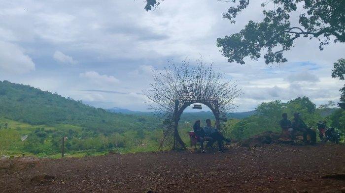Wisata Kalsel, Simak Daya Tarik Eksotiknya Air Terjun Bajuin Tanahlaut Kalsel