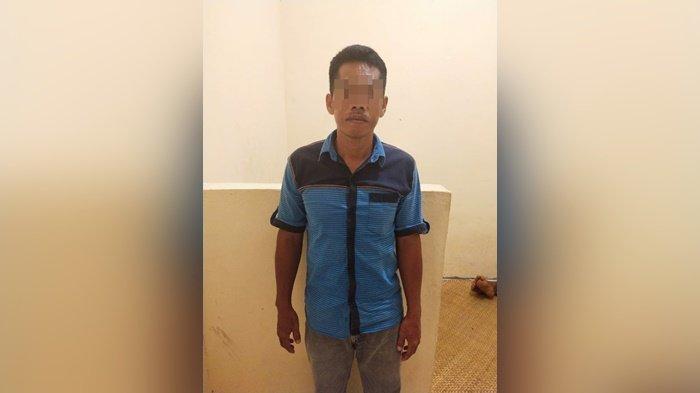 Pembacok Tetangga Diringkus Petugas Polsek Pulau Laut Barat Kotabaru