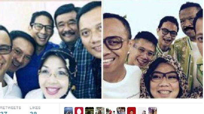 Lucu, Pasangan Calon Gubernur dan Wagub di Pilkada DKI Kini Ada KW-nya