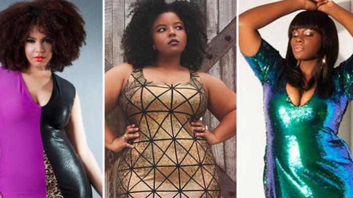 Perancang Ini Gunakan Model dengan Tubuh Berisi dan Tak Berkulit Putih