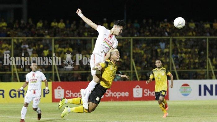 Link Live Streaming INDOSIAR Persija vs Barito Putera Liga 1 2019 Pekan 20, Debut Pelatih Sudirman