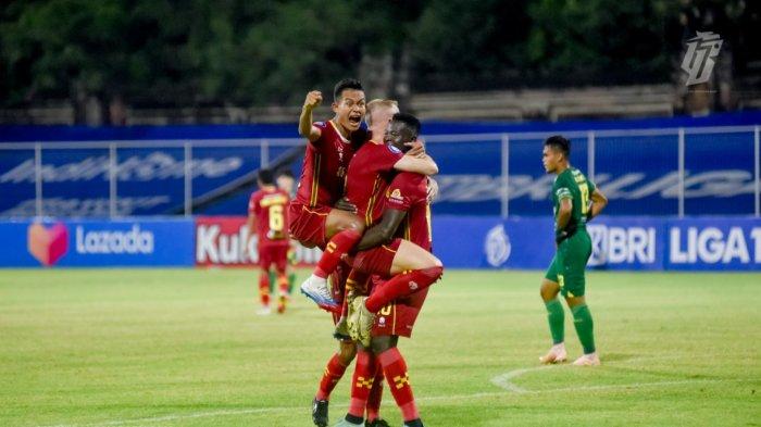 Hasil Bhayangkara Vs Barito Putera di Liga 1, Banyak Peluang Babak I Skor 0-0