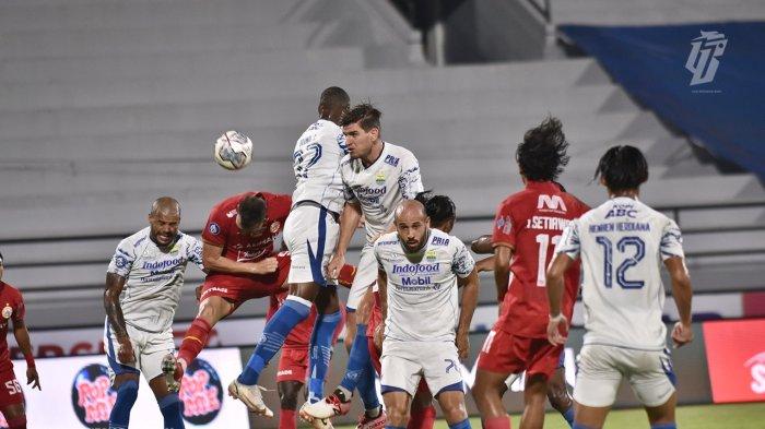 Jadwal Persija vs Persib Live Indosiar: Dipanaskan Perebutan Gelar Liga 1, Sama-sama Melempem