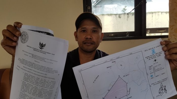 Areal Kawasan Hutan yang Diserahkan Jokowi pada Kelompok Tani di Bajuin, Terancam Diserobot