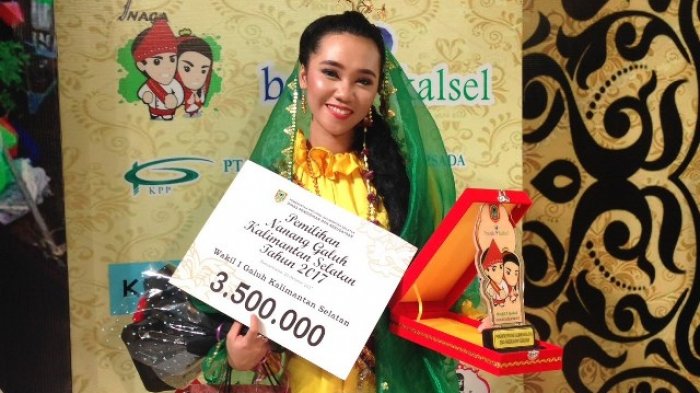 Gagal Raih Galuh Kalsel 2017, Begini Pengakuan Gadis Manis Wakil Banjarbaru Ini