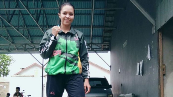 Jawara Cantik Ini Selalu Baca Shalawat Sebelum dan Saat Bertanding