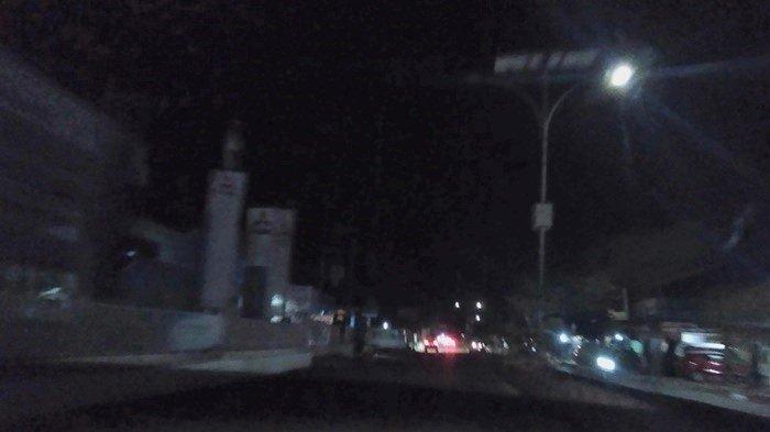 Lampu PJU Jalan Raya Batulicin Lama Rusak, Dishub Tanbu Anggarkan Sejak 2019