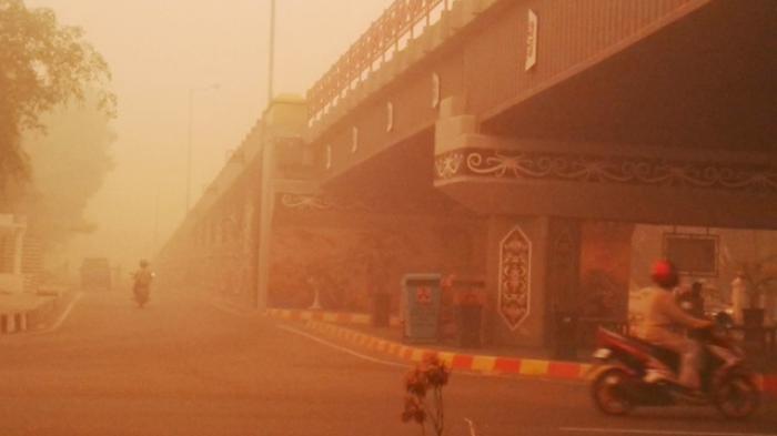 Langit Palangka Menguning