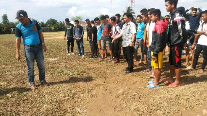 Atlet Sepakbola Porprov Tidak Ada Pemain Luar Kalsel