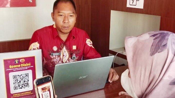 Inovasi Fortal Layangan Terobosan Permudah Proses Pendaftaran Kunjungan di Lapas Amuntai Kalsel