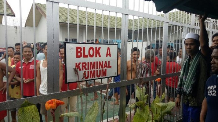 Tanahan Lapas Teluk Dalam Tewas: Andri Gantung Diri Dalam Ruangan yang Dihuni 35 Orang