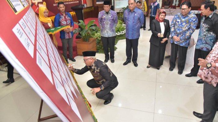 SP4N Lapor Kalsel Masuk Nominasi 40 besar Nasional, Terima 500 Aduan di Lapor Paman Sepanjang 2019