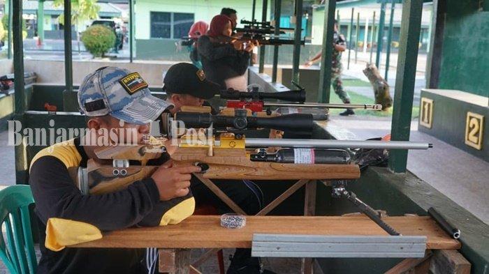 Kodim Akan Bentuk 1011 Shooting Club, Kembangkan Bakat Atlet Menembak di Kapuas