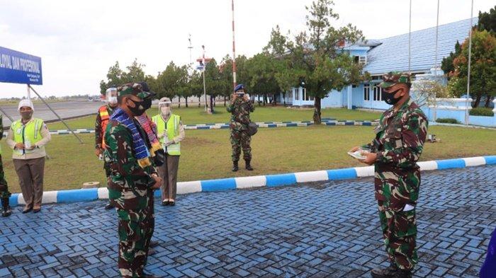 Dandim 1006/Martapura Pimpin Persiapan Penyambutan Pangdam VI/Mulawarman