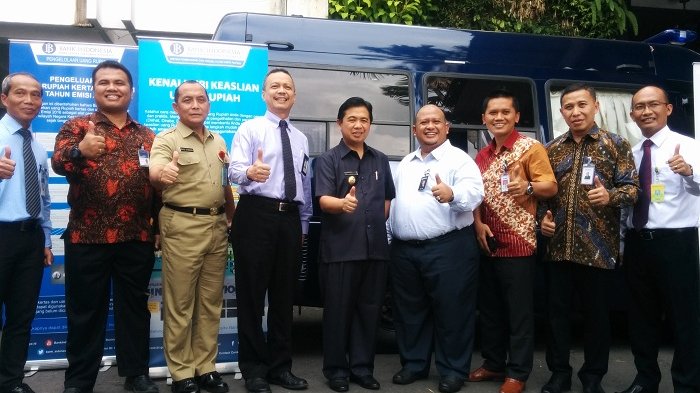 Kaliber 2017 Resmi di Launching, Siapkan Layanan Empat Mobil Kas Keliling