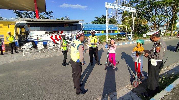Layanan SIM Keliling Satlantas Polres Batola Kembali Aktif, Ini Lokasinya