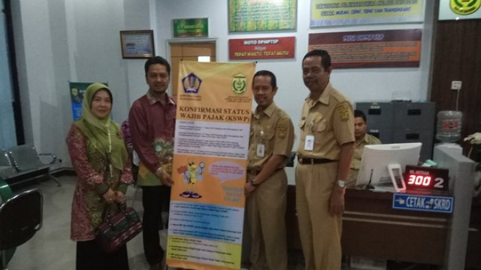 Kini di Banjarmasin Ada Layanan Konfirmasi Status Wajib Pajak, Begini Caranya