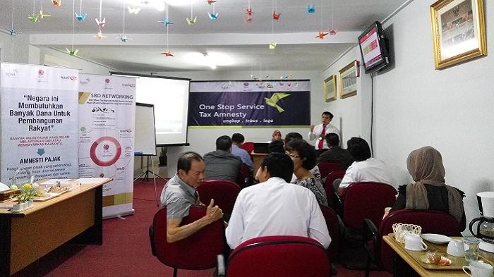 BEI Banjarmasin Buka Layanan One Stop Service Amnesti Pajak