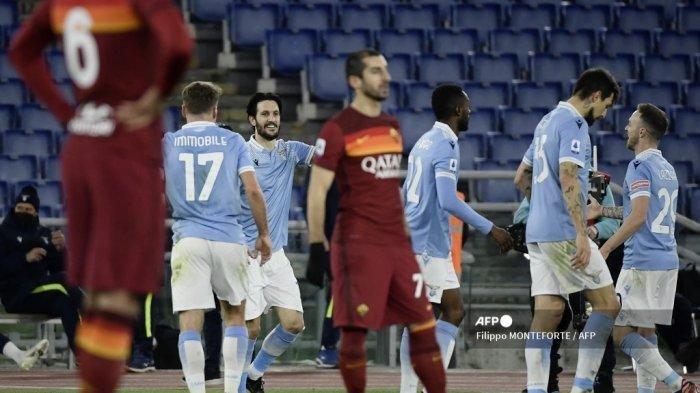 Hasil Lazio vs AS Roma 3-0, Gagal Dekati Inter Milan di Serie A, Fonseca Akui Pantas Kalah