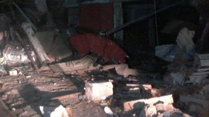 Ledakan Keras Guncang Malam Takbiran di Makassar, Puluhan Rumah dan Toko Rusak