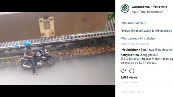 Pria ini Tunjukkan Kemaluannya di Depan Umum, Warga Kayu Tangi Geger