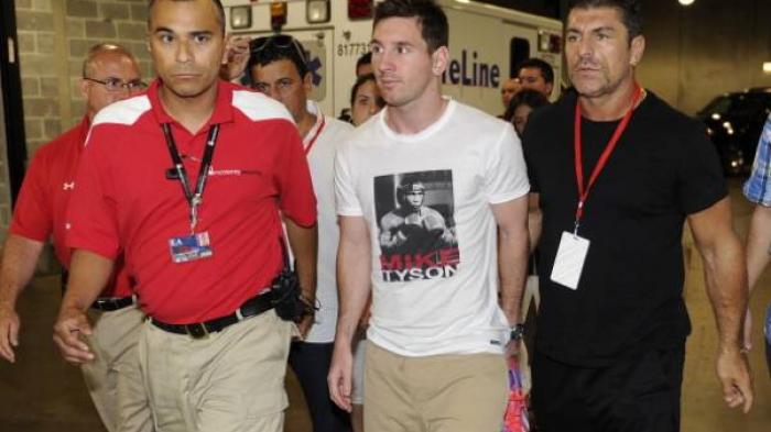 Messi Imbau Aksi untuk Krisis Pengungsi ke Eropa