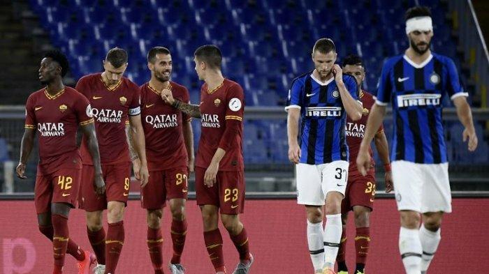 FAKTA Pecahnya Rekor 500 Gol Liga Italia Setelah AS Roma Vs Inter Milan Ciptakan 4 Gol