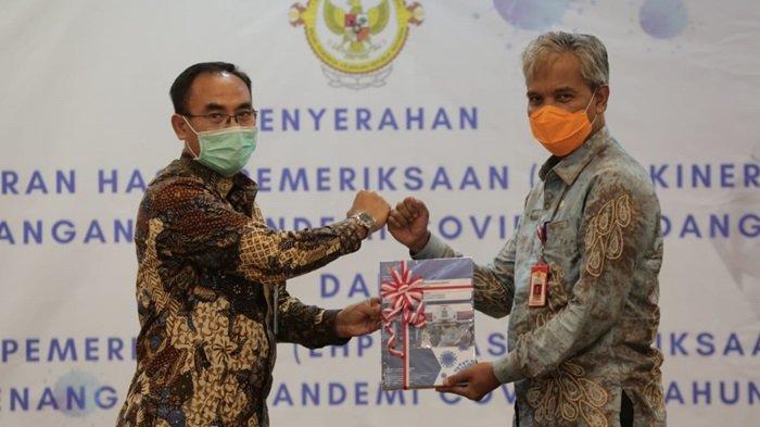 Pemko Banjarbaru Terima LHP Kinerja Penanganan Covid-19 dari BPK RI Perwakilan Kalsel