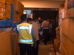 Lift Anjlok, Dua Pekerja Tewas